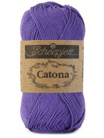 Scheepjes Catona - 508 deep amethyst